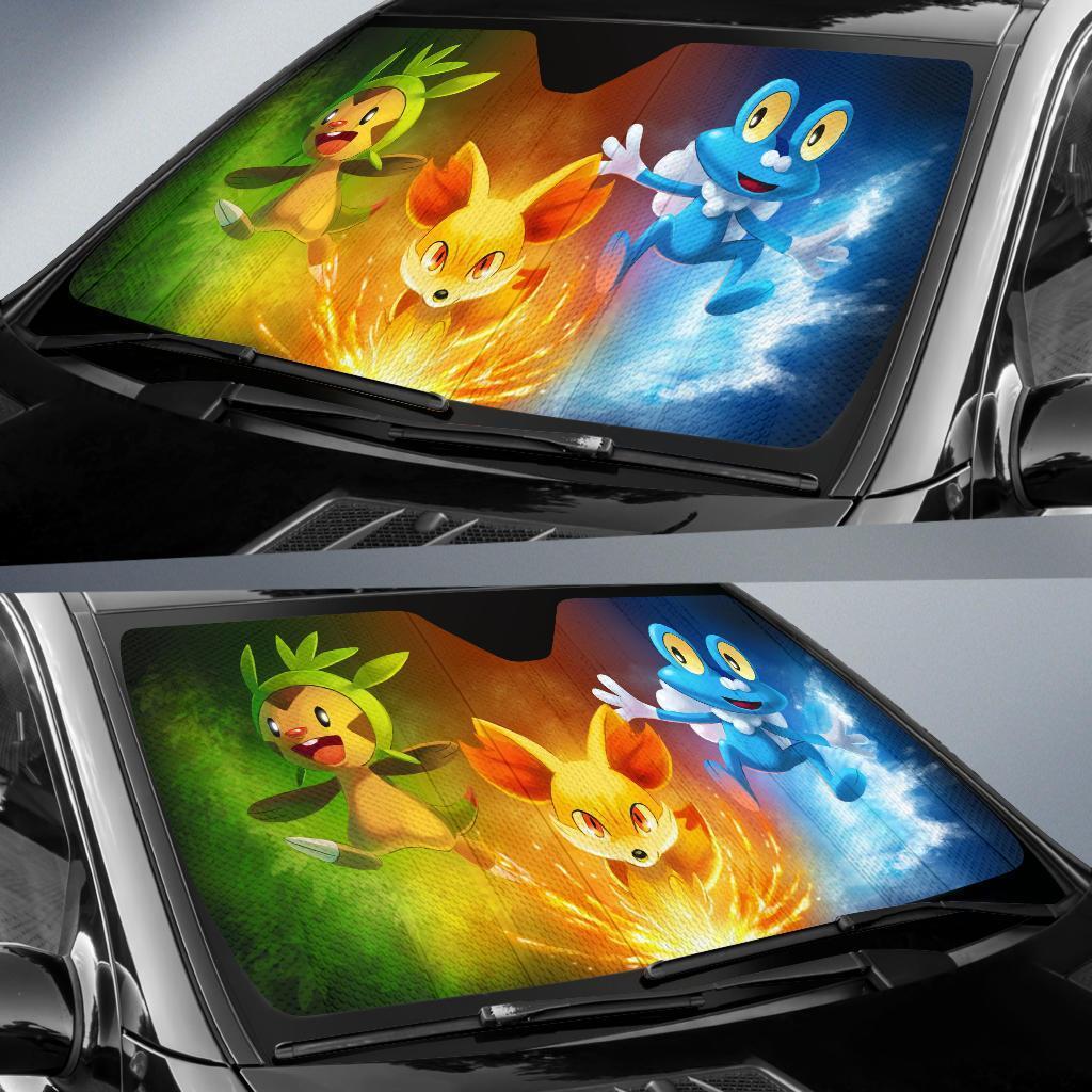 Pokemon Gen 6 Car Sun Shades Amazing Best Gift Ideas 2021