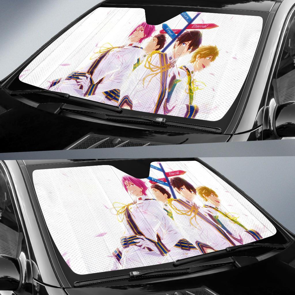 Free Eternal Summer Animated Series Japanese Anime Hd Car Sun Shade Gift Ideas 2022