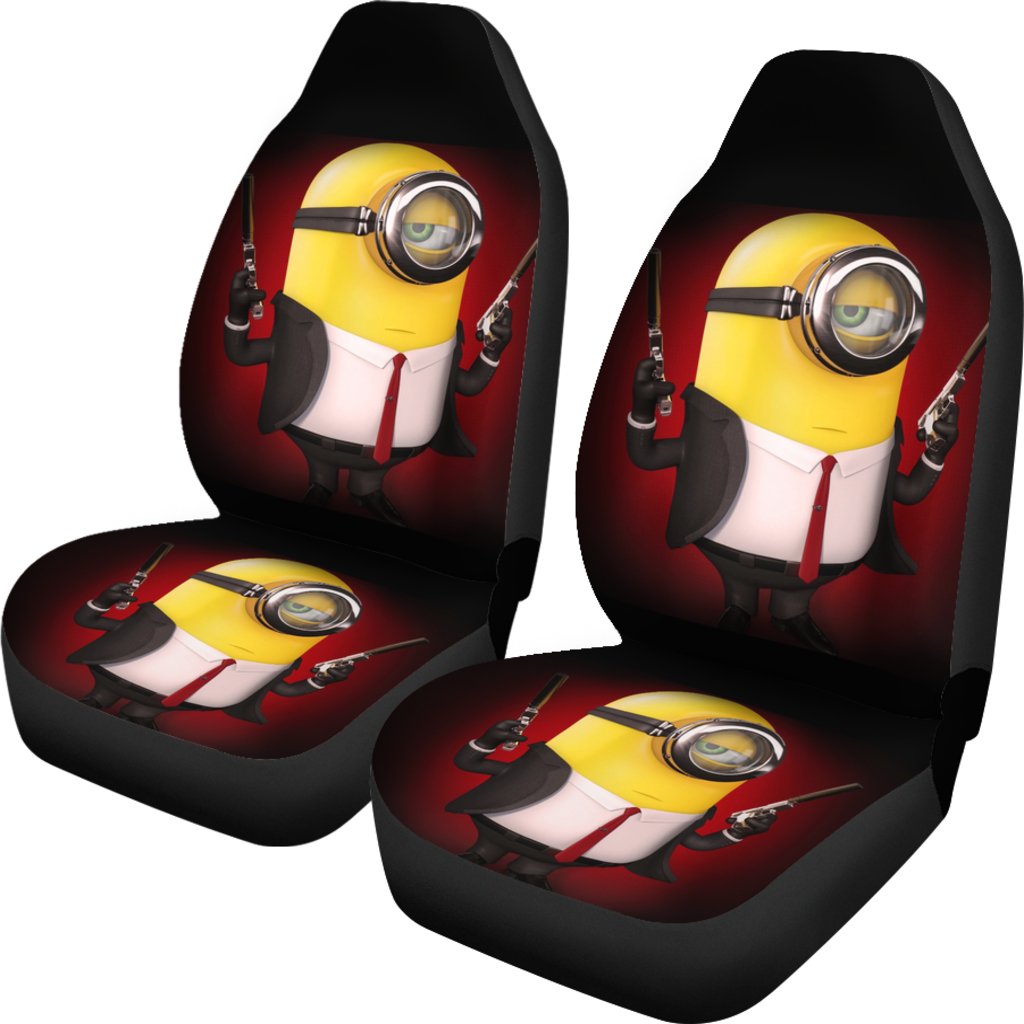 Minions Despicable Me 2022 Seat Covers
