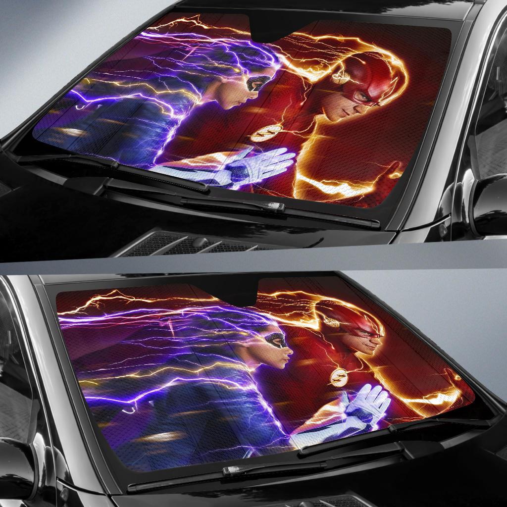 The Flash Nora Season 5 Car Sun Shade Gift Ideas 2021