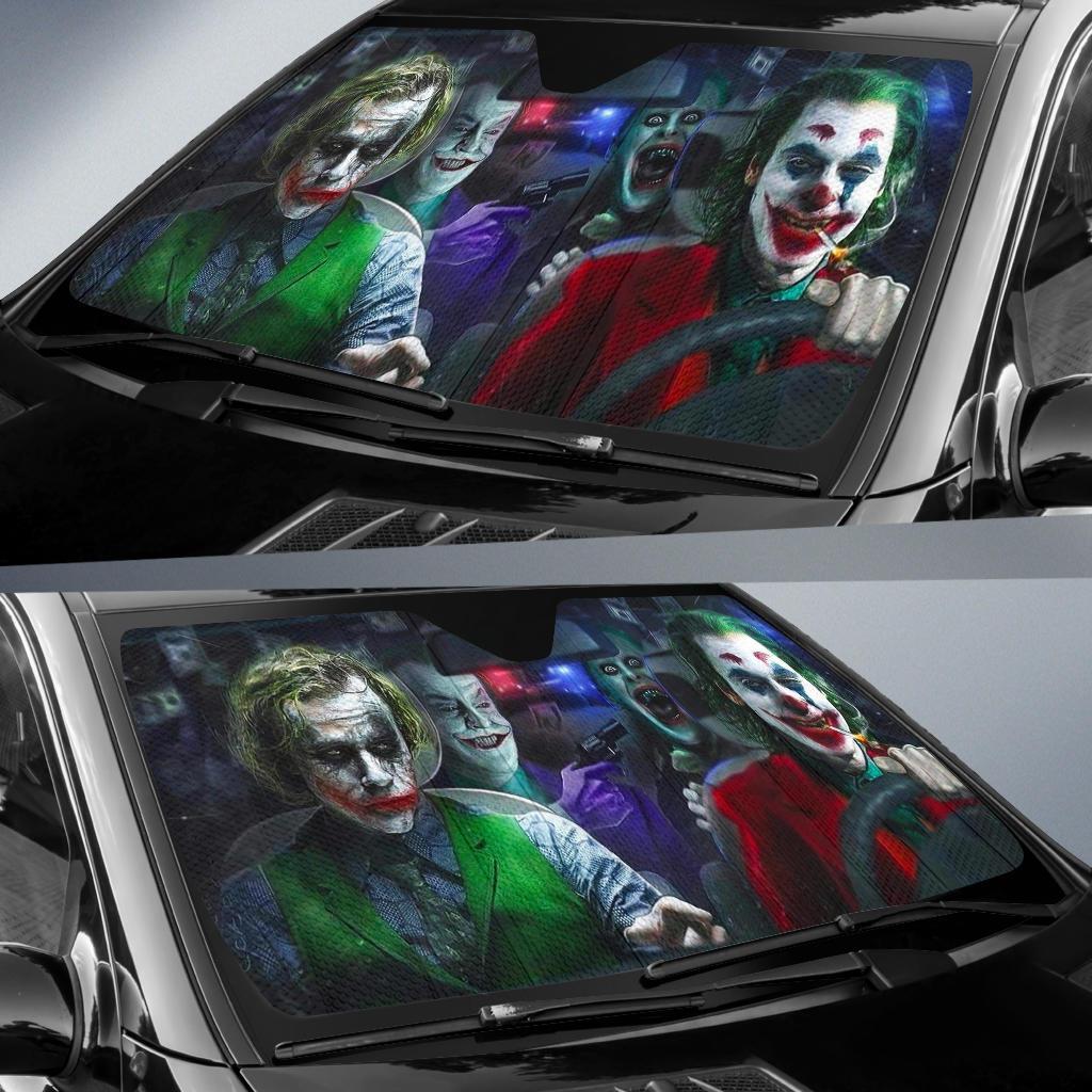 Joker Brother Driving Auto Sun Shades Amazing Best Gift Ideas 2021