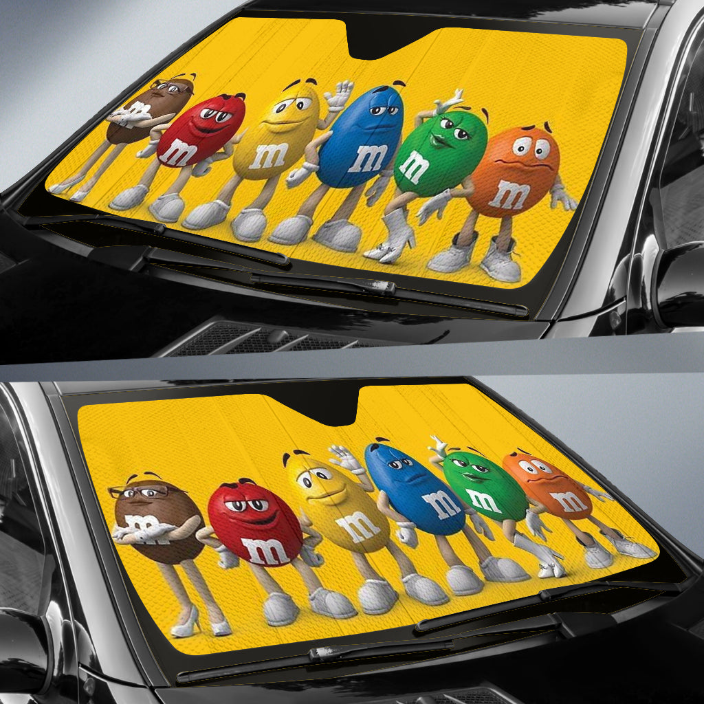 M&M Full Team Auto Sun Shades