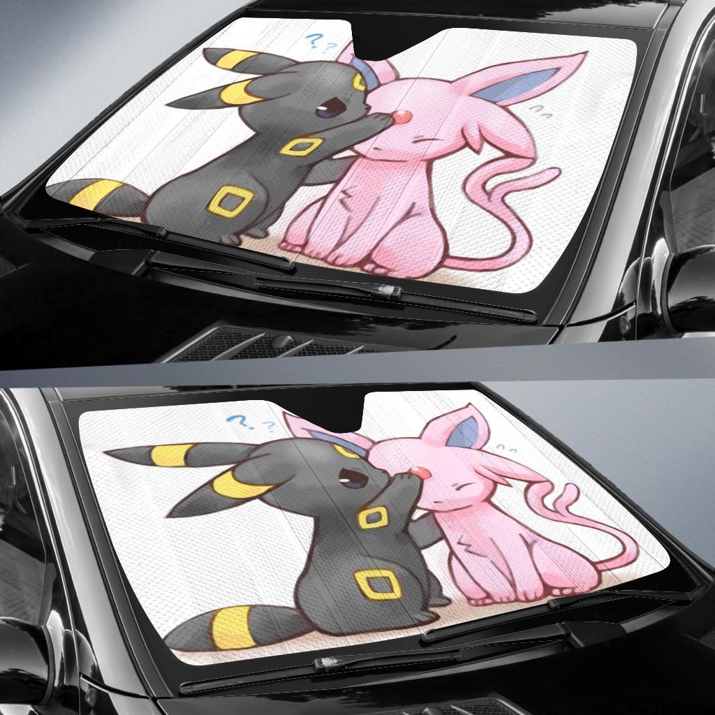 Umbreon Espeon Pokemon Car Sun Shades Amazing Best Gift Ideas 2022