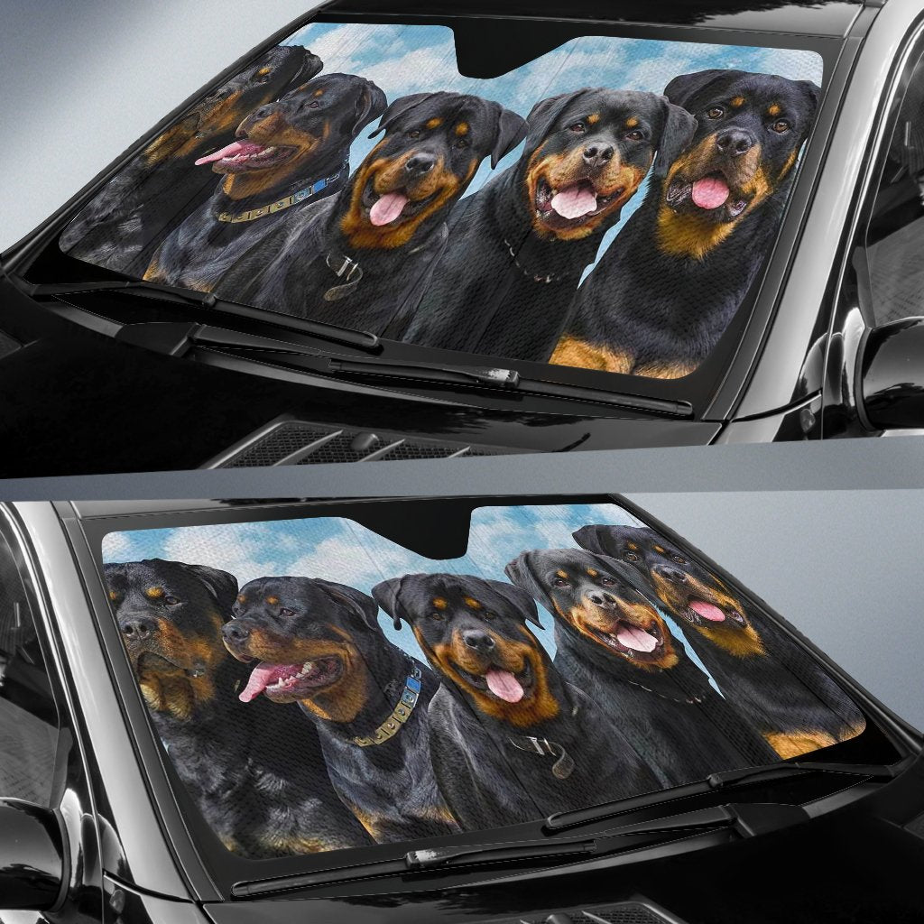 Rottweiler Funny Team Sun Shade Gift Ideas 2022