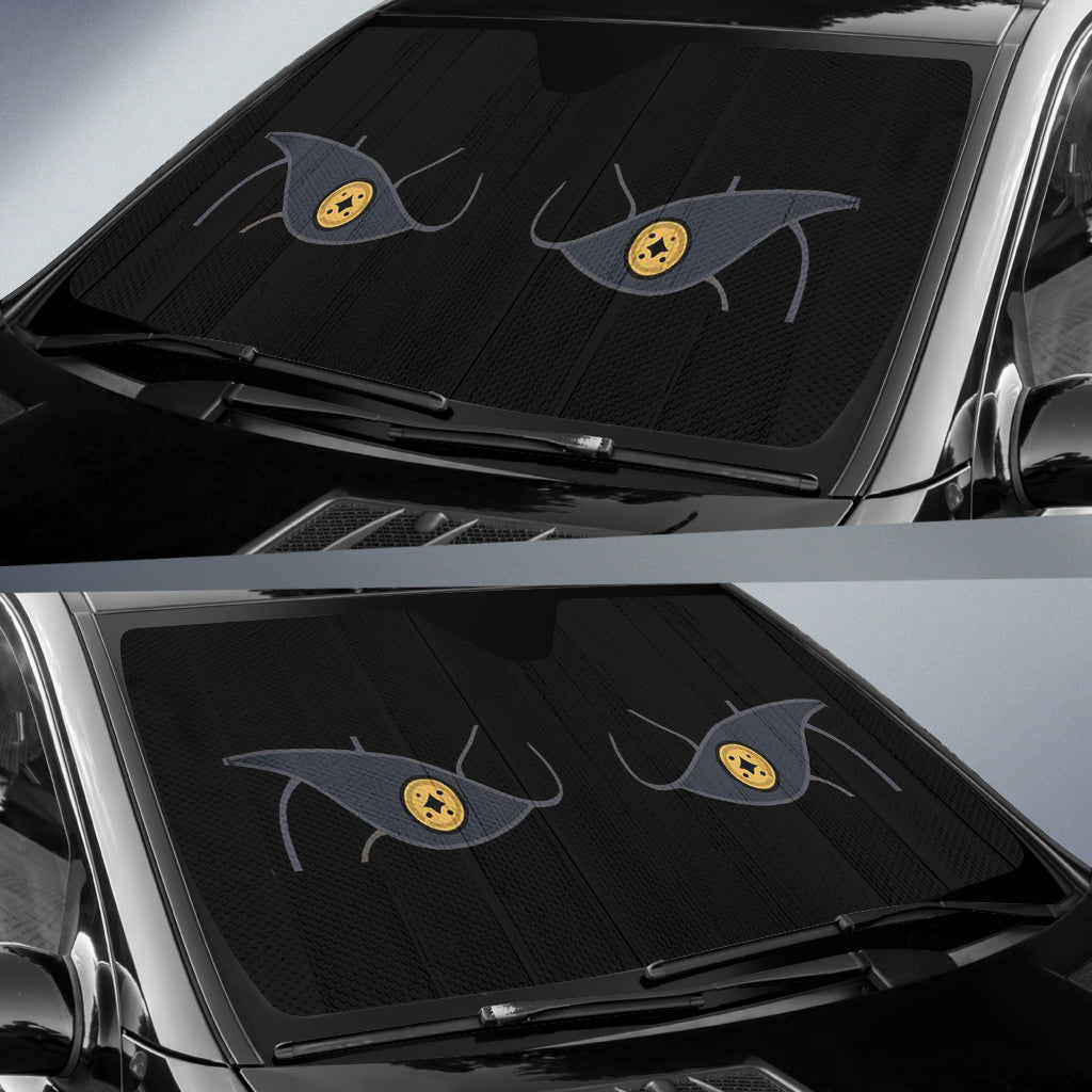 Shukaku Eyes Auto Sun Shades