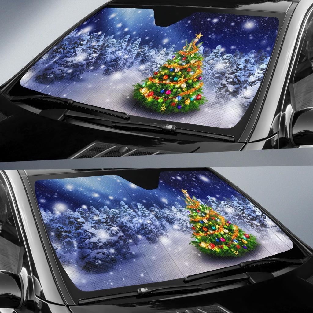 Christmas Tree Car Sun Shades Amazing Best Gift Ideas 2022
