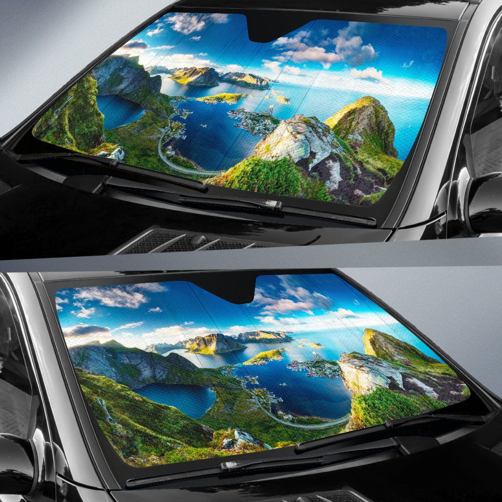 Aerial Photo Of Body Of Water Sun Shade Gift Ideas 2021