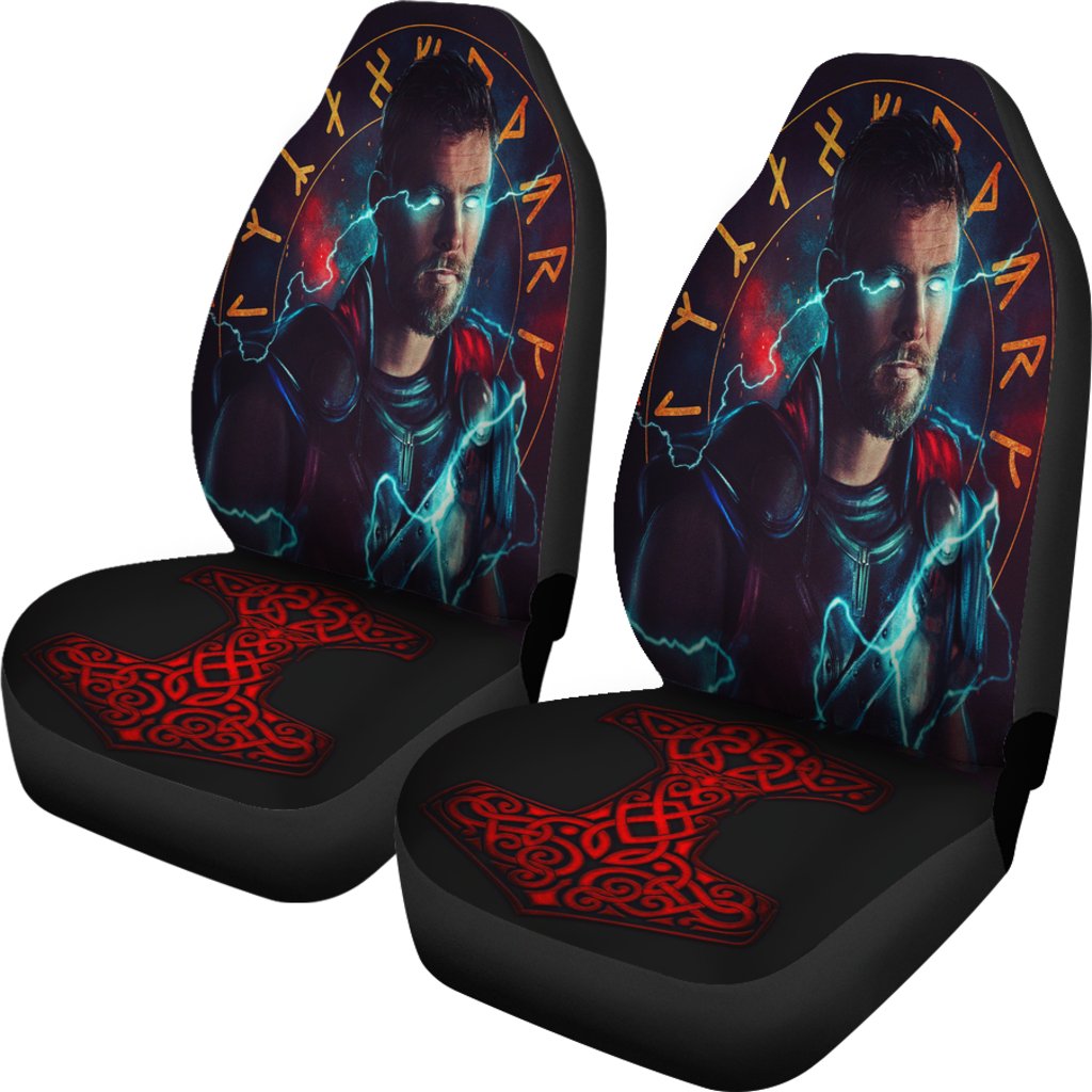 Thor Loki 2022 Car Seat Covers 2 Amazing Best Gift Idea