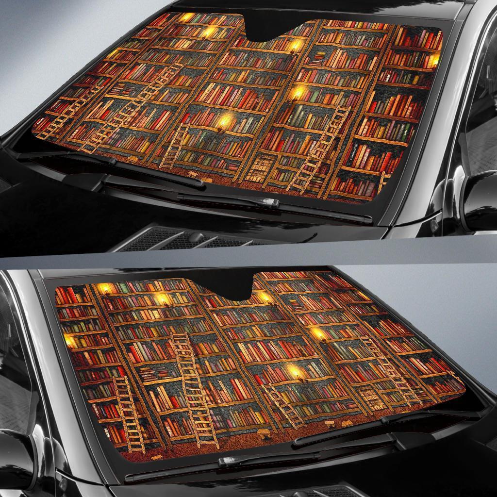 Book World Car Sun Shades Amazing Best Gift Ideas 2022