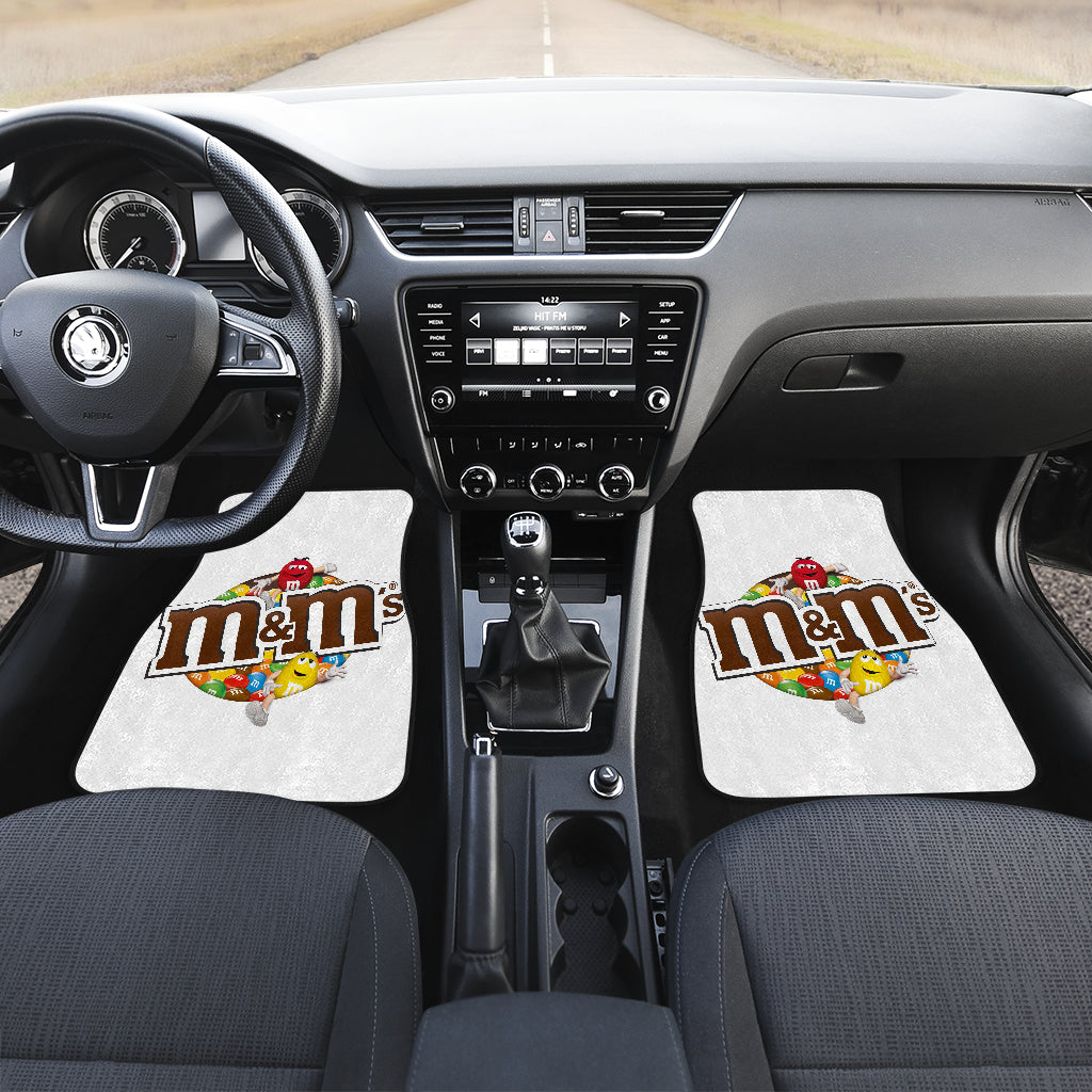 M&M Chocolate Car-Mats