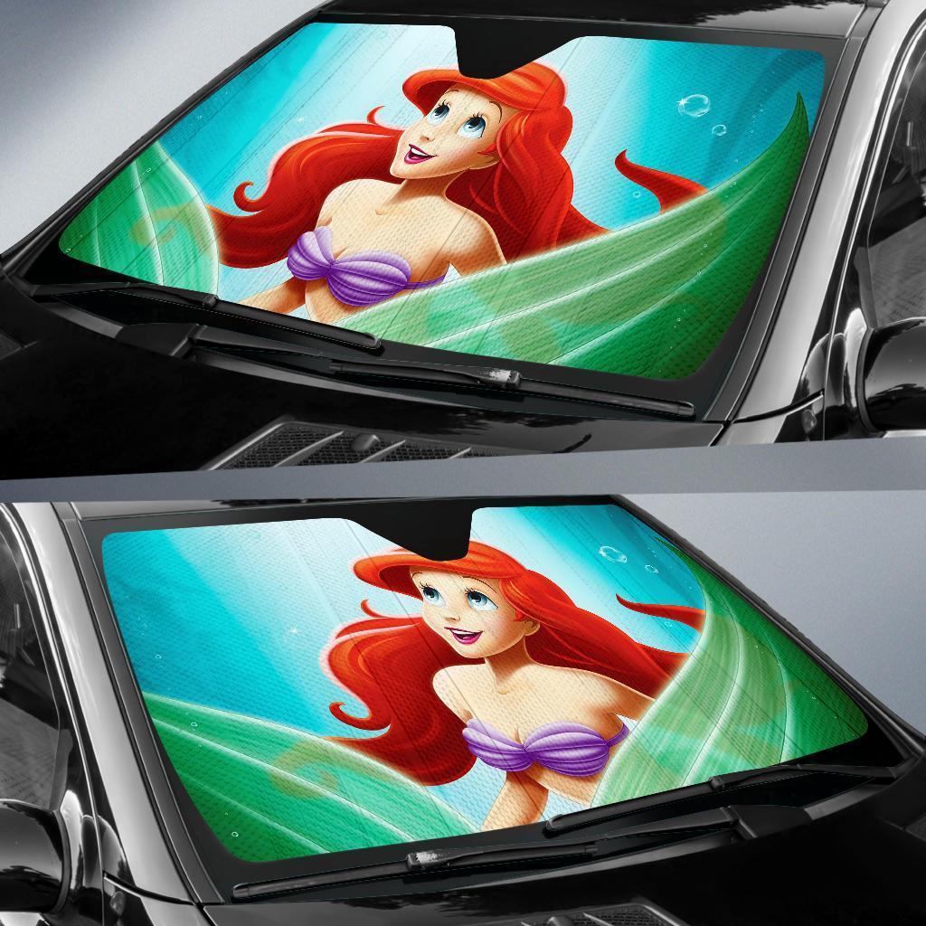 The Little Mermaid New Auto Sun Shades Amazing Best Gift Ideas 2021