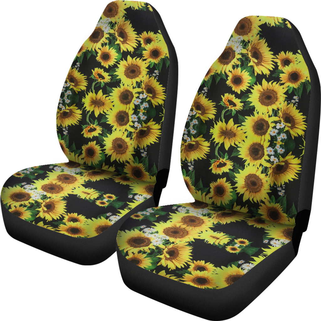 Sunflower Car Seat Covers