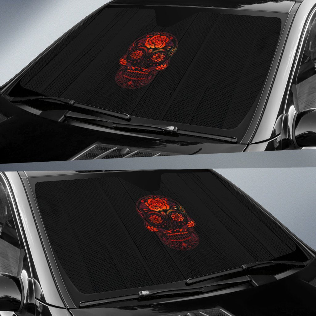 Skull New Sun Shade Gift Ideas 2022