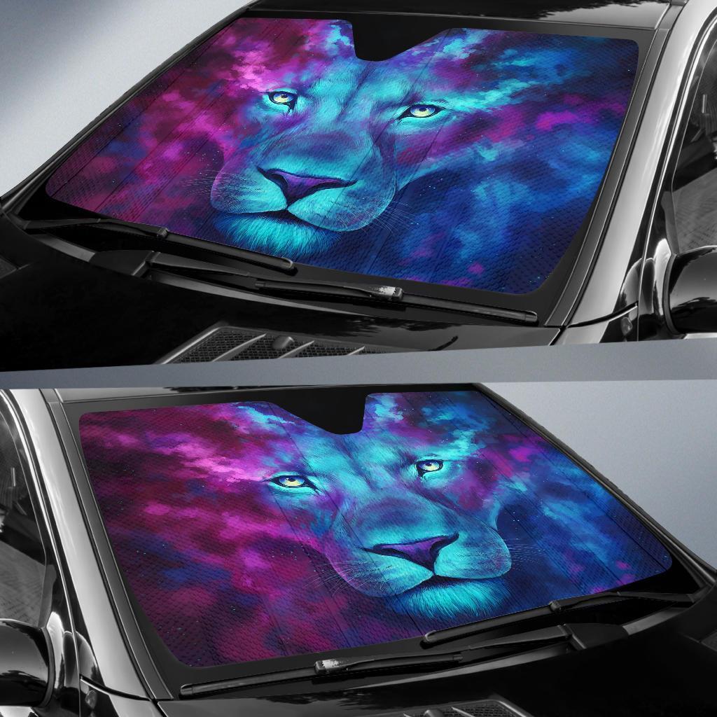 Lion Car Sun Shades Amazing Best Gift Ideas 2022