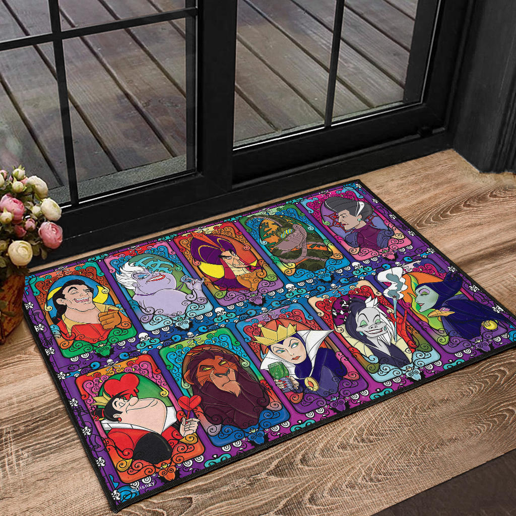 Character Glass Door Mats