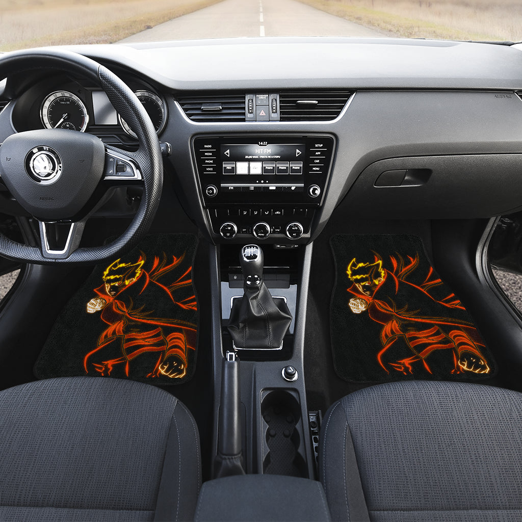 Naruto Baryon Mode Car Floor Mats Custom Car Accessories Car Decor 2021