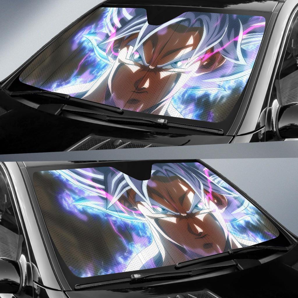 Ultra Instinct Goku 4K 8K Car Sun Shade Gift Ideas 2022