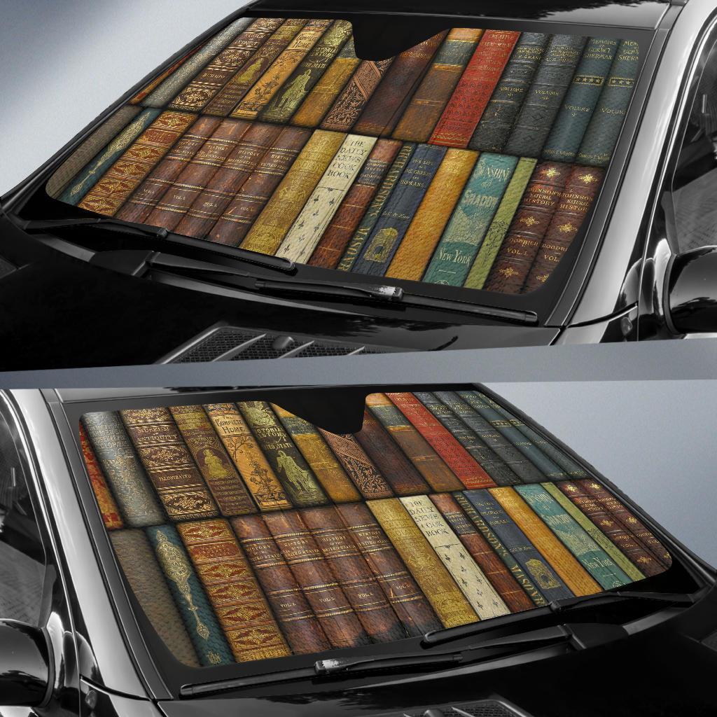 Book Car Sun Shades Amazing Best Gift Ideas 2022