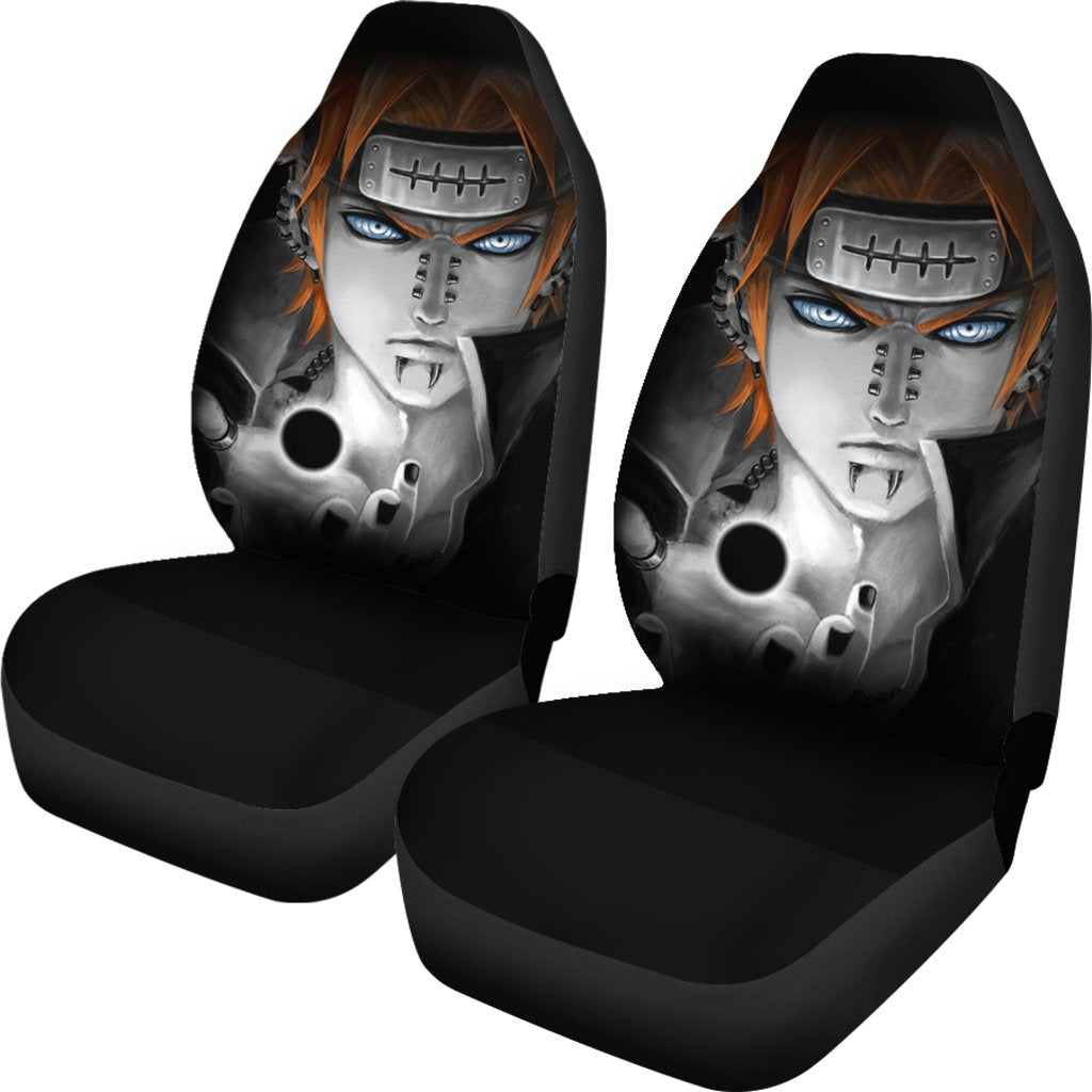 Naruto Pain Car Seat Covers Amazing Best Gift Idea