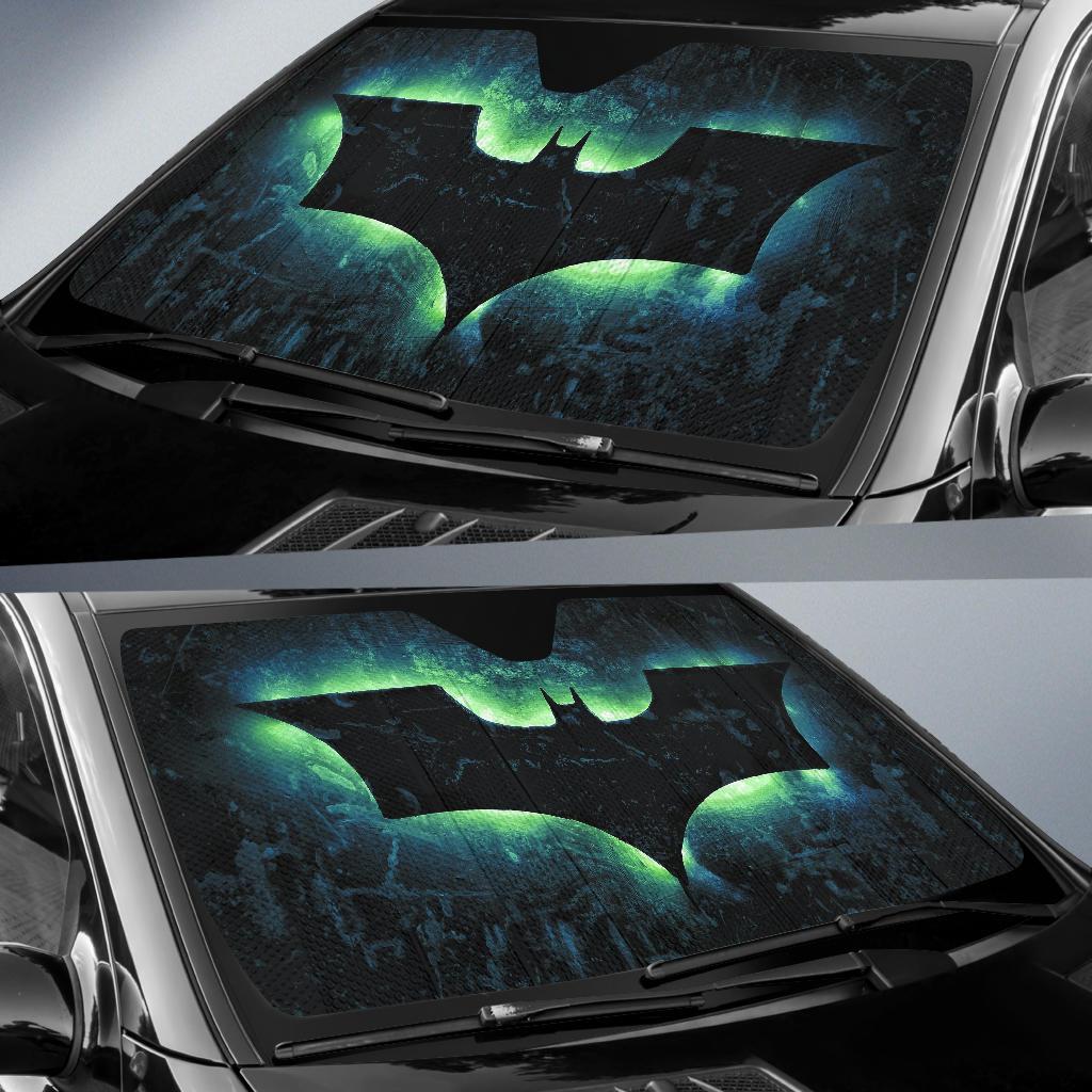 Batman Logo Windshield Sun Shade Amazing Best Gift Ideas 2022