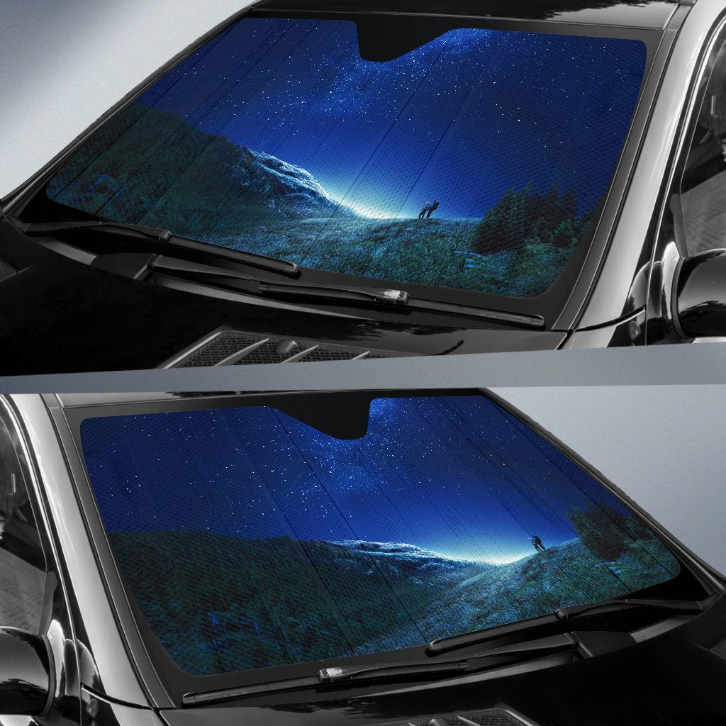 Nature Starry Night Sun Shade Gift Ideas 2022