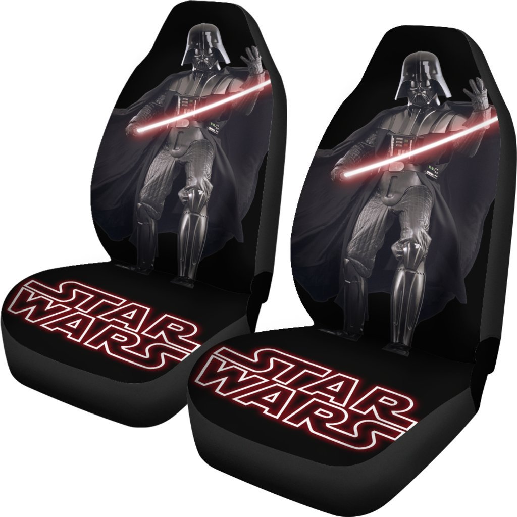 Darth Vader Star Wars 2 Seat Covers