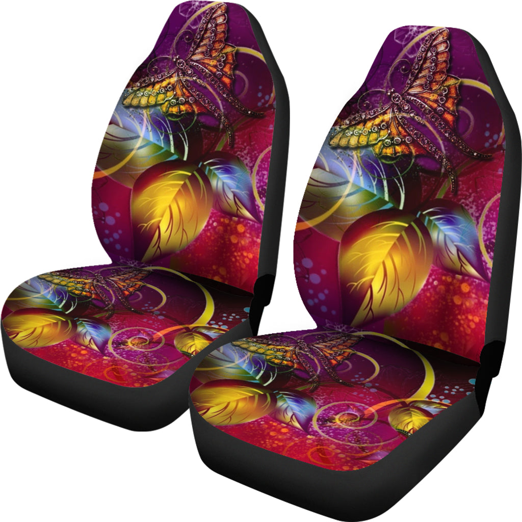 Mystery Butterfly Car Seat Covers