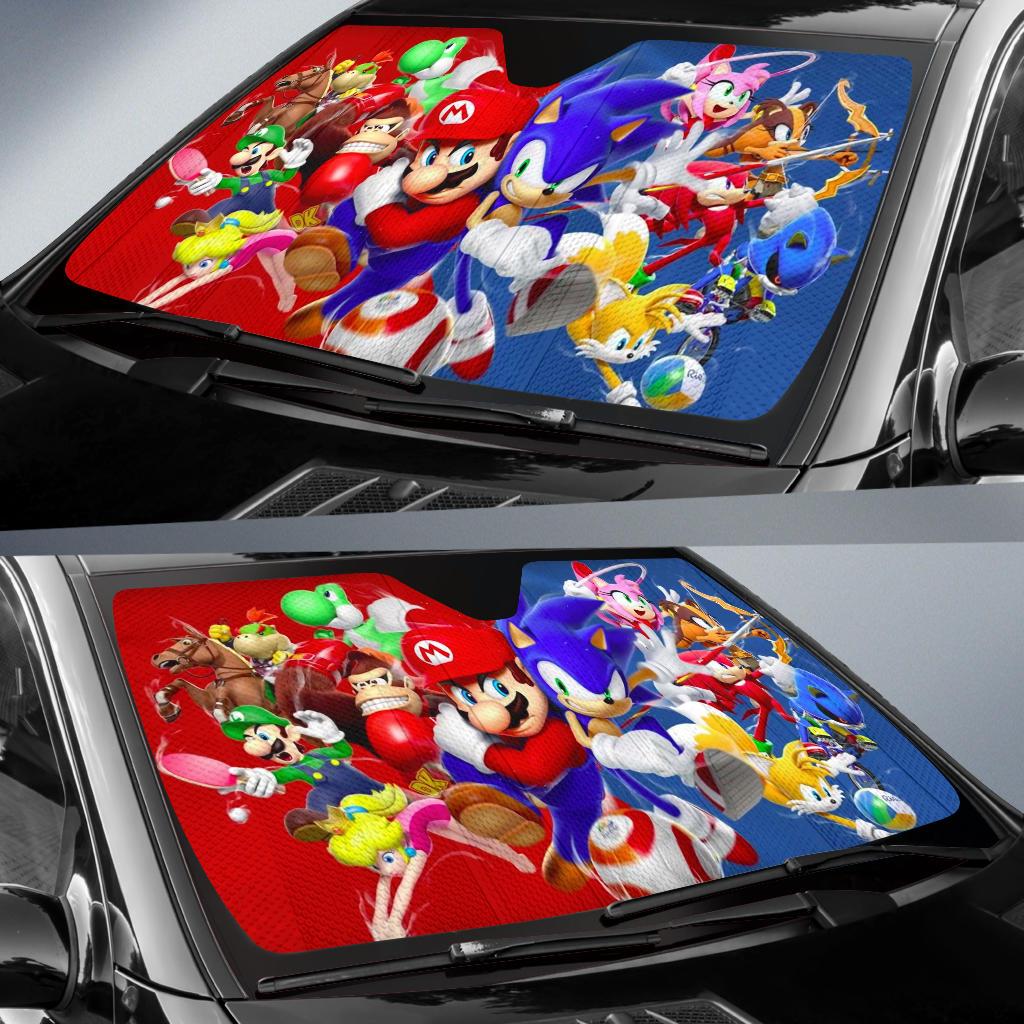 Mario And Sonic Sunshade Gift Ideas 2021