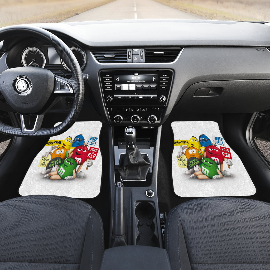 M&M Choco Team Car-Mats