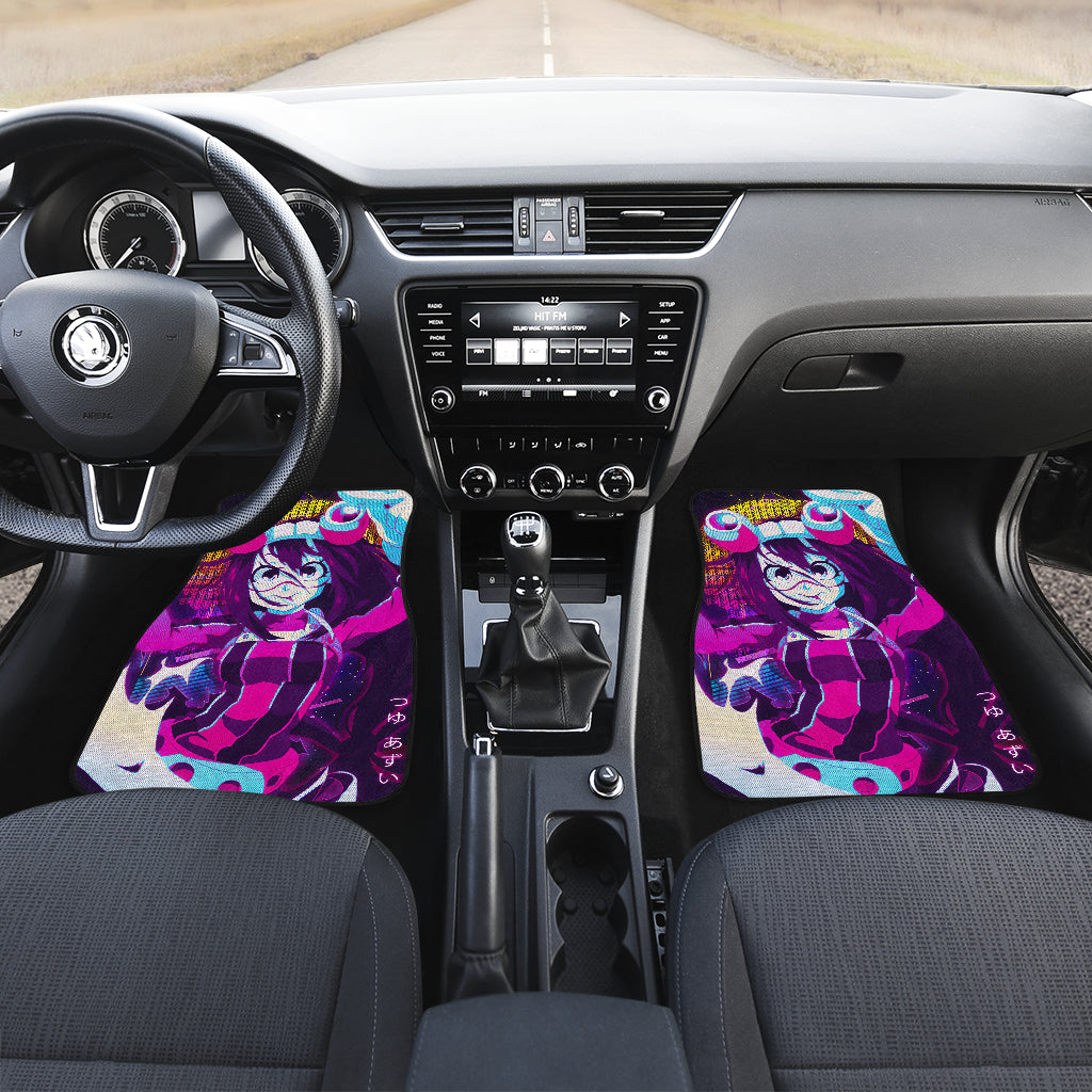 Tsuyu Asui My Hero Academia Car Floor Mats Custom Car Accessories Car Decor 2022