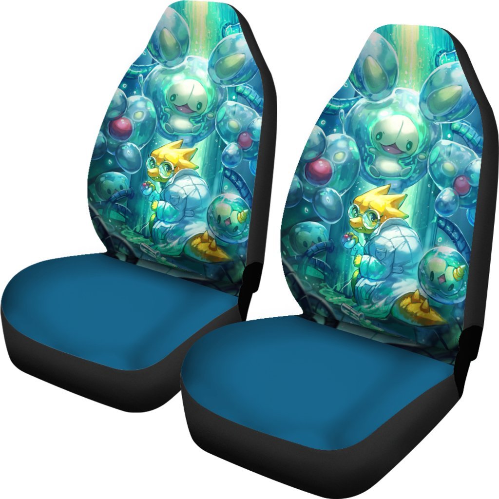 Pokemon X Undertale Alphys And Reuniclus Seat Covers