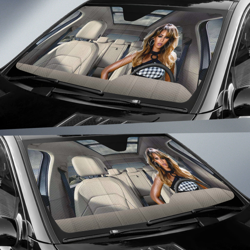 Beyoncâ€Š 1 Driving Auto Sun Shade