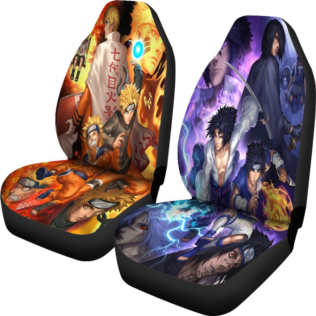 Naruto Sasuke 2022 Car Seat Covers Amazing Best Gift Idea