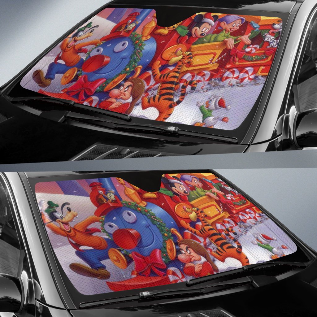 Train Christmas Sun Shade Gift Ideas 2022