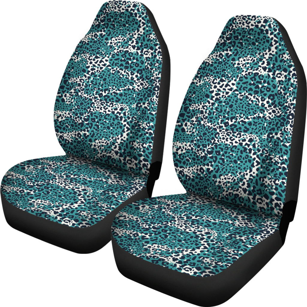 2022 Cheetah Art Print Car Seat Covers