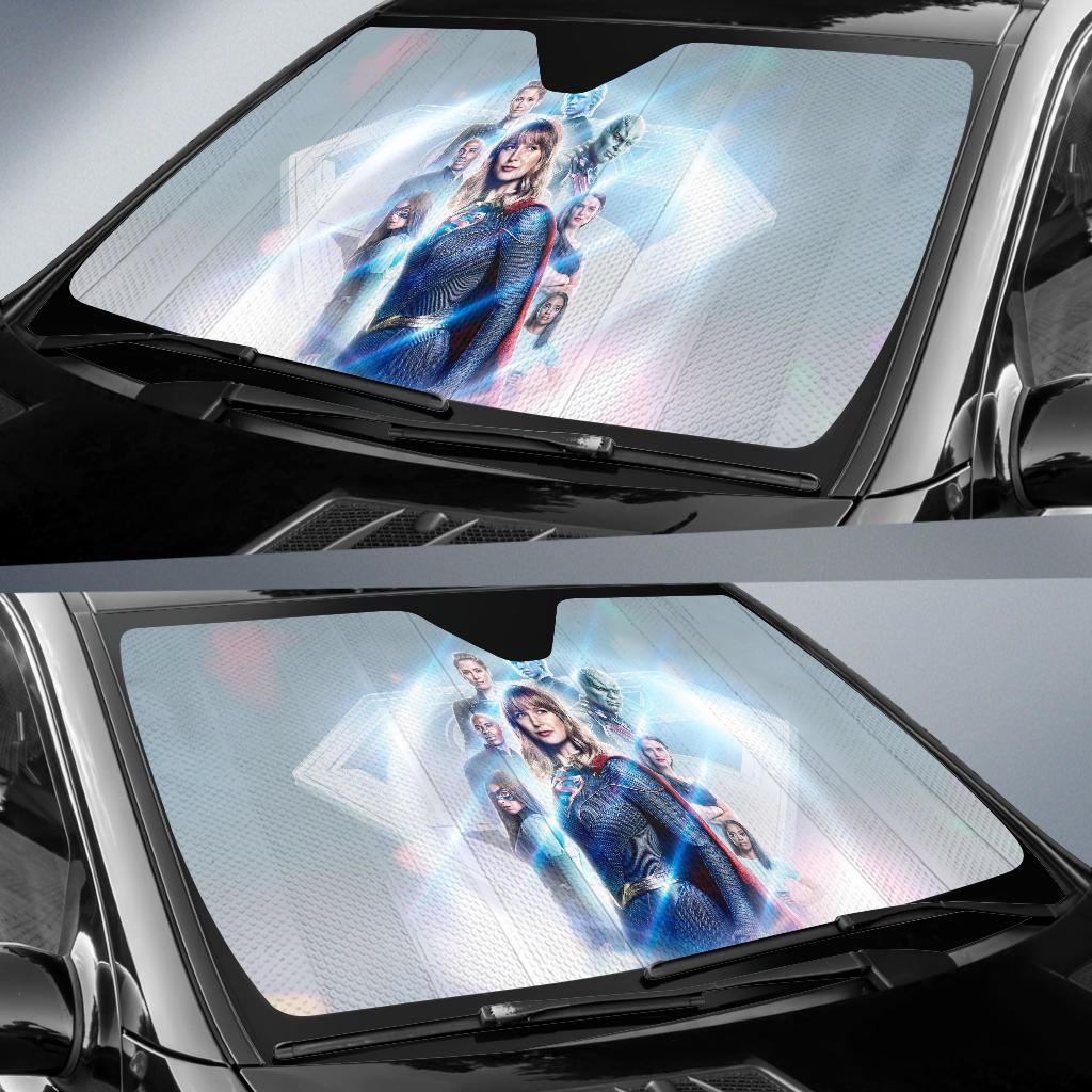 Super Girl Car Sun Shade Gift Ideas 2022
