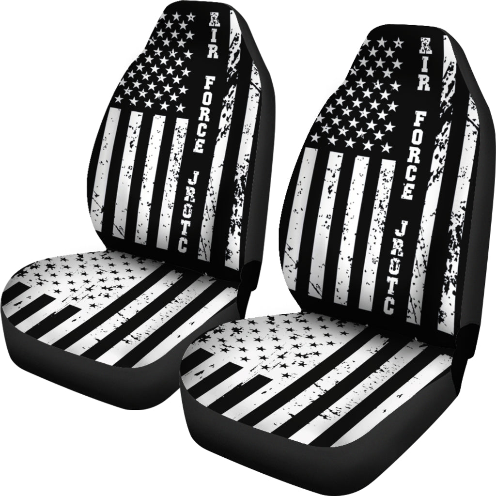 Usaf Jrotc Air Force Junior Rotc W Us Flag Car Seat Covers