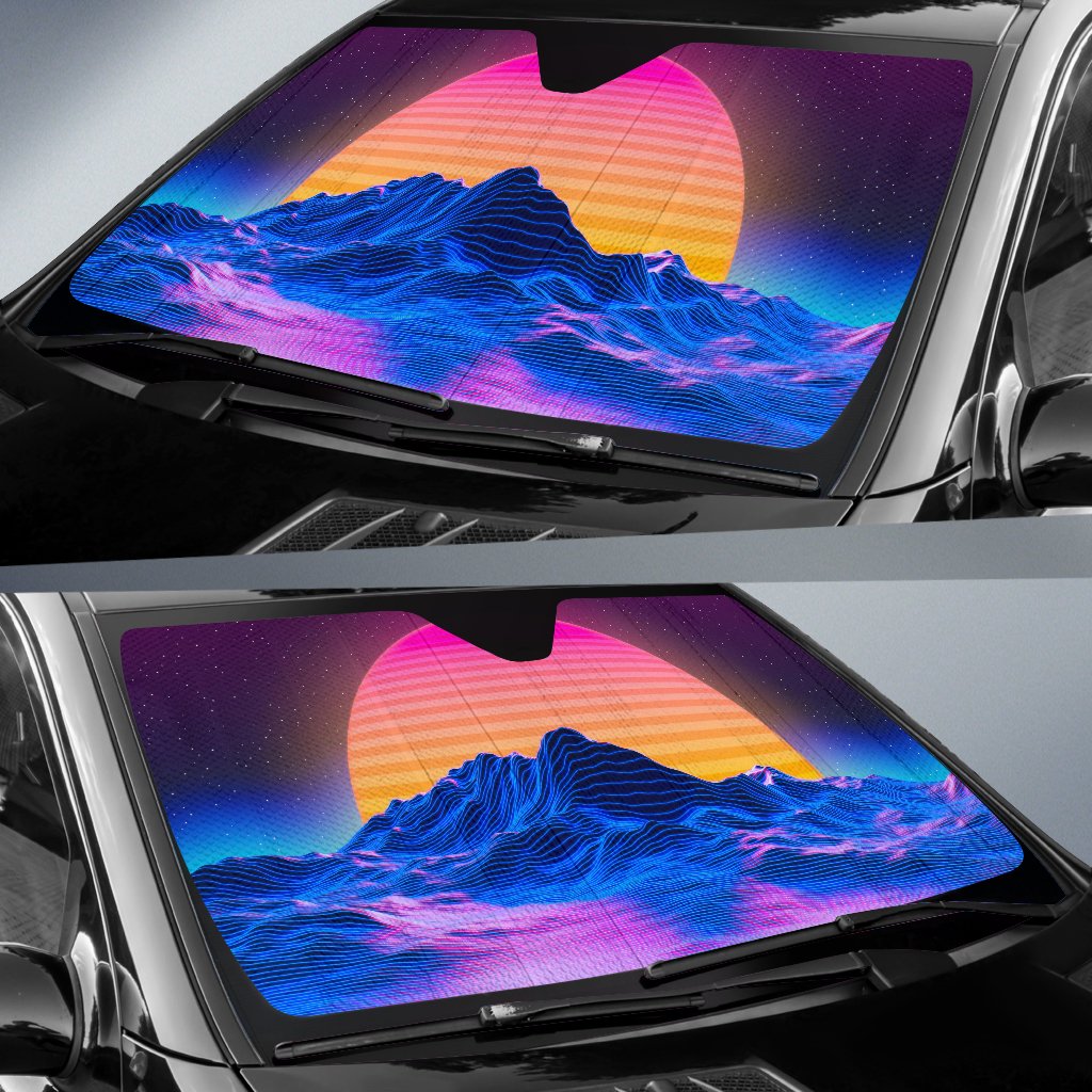 Mt Fuji Art Sun Shade Gift Ideas 2022