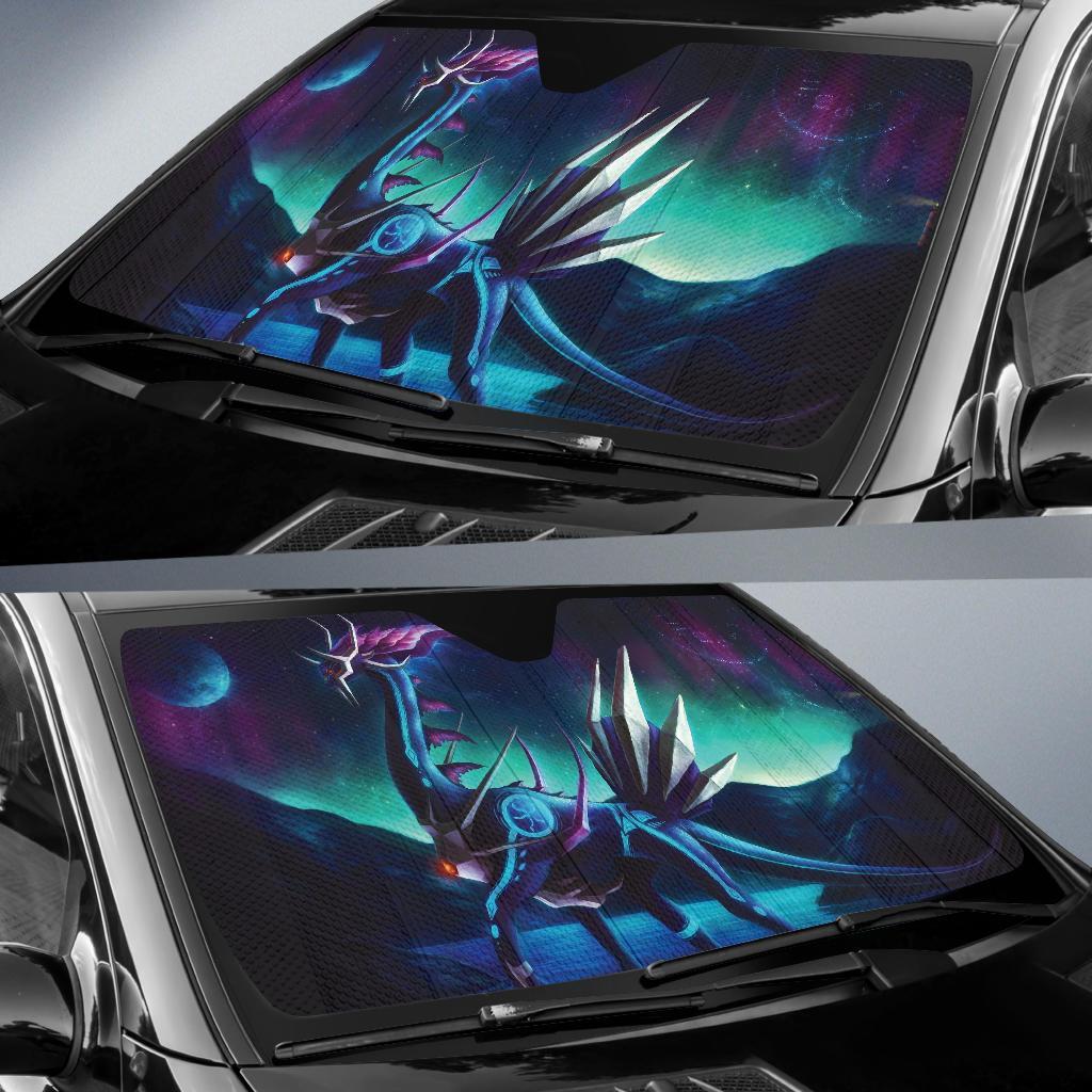 Dialga Pokemon Auto Sun Shades Amazing Best Gift Ideas 2022