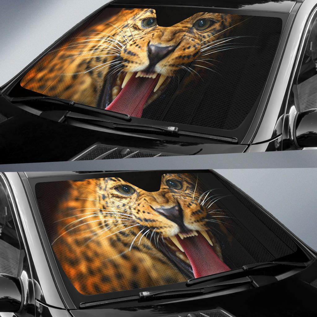 Leopard Car Sun Shade Gift Ideas 2022