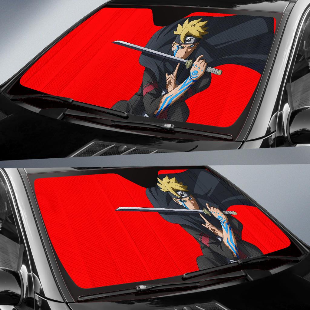 Boruto Naruto 4K 8K Car Sun Shade Gift Ideas 2022