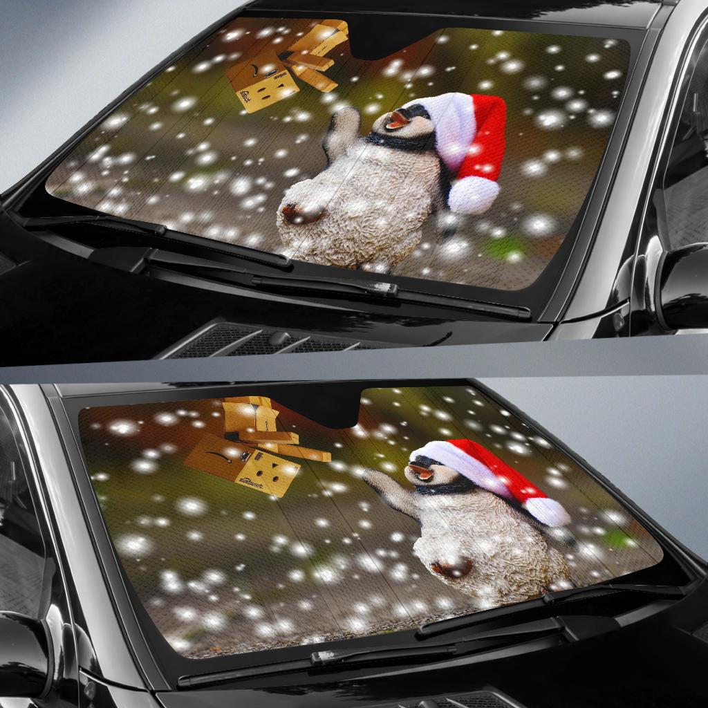 Christmas Penguin Car Sun Shade Gift Ideas 2022