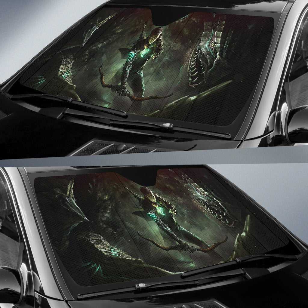 Knight And Dragon Cool Sun Shade Gift Ideas 2022