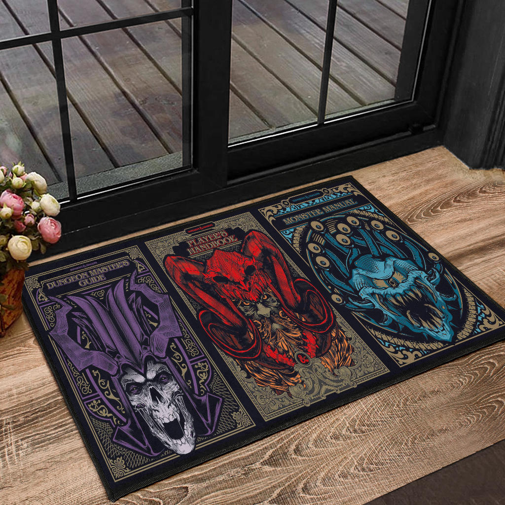 Dungeons & Dragons Door Mats