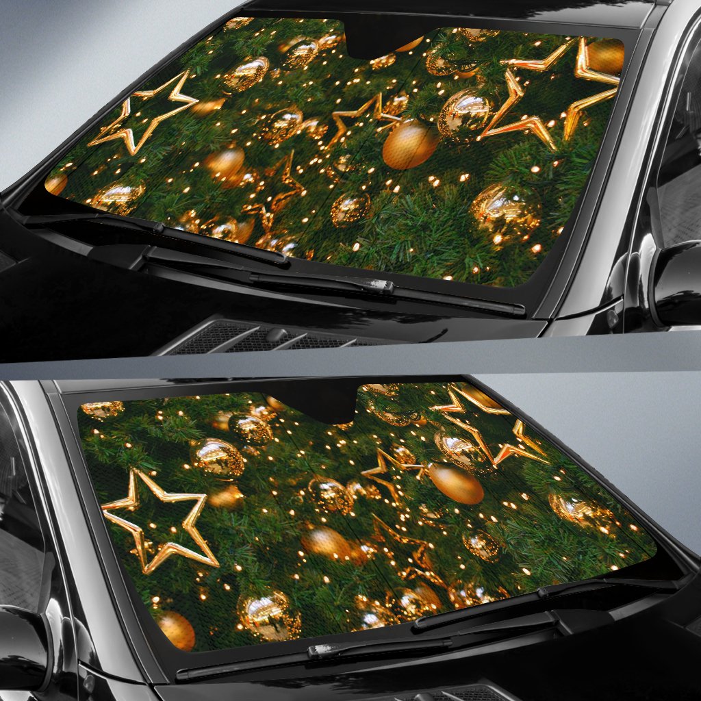 Christmas Sparkle Tree Hd Sun Shade Gift Ideas 2022