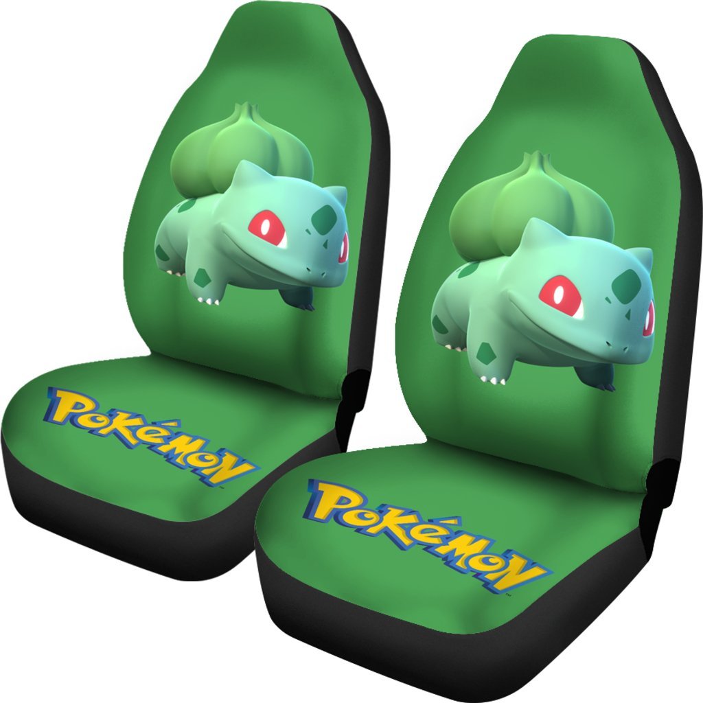 Pokemon Bulbasaur Seat Covers