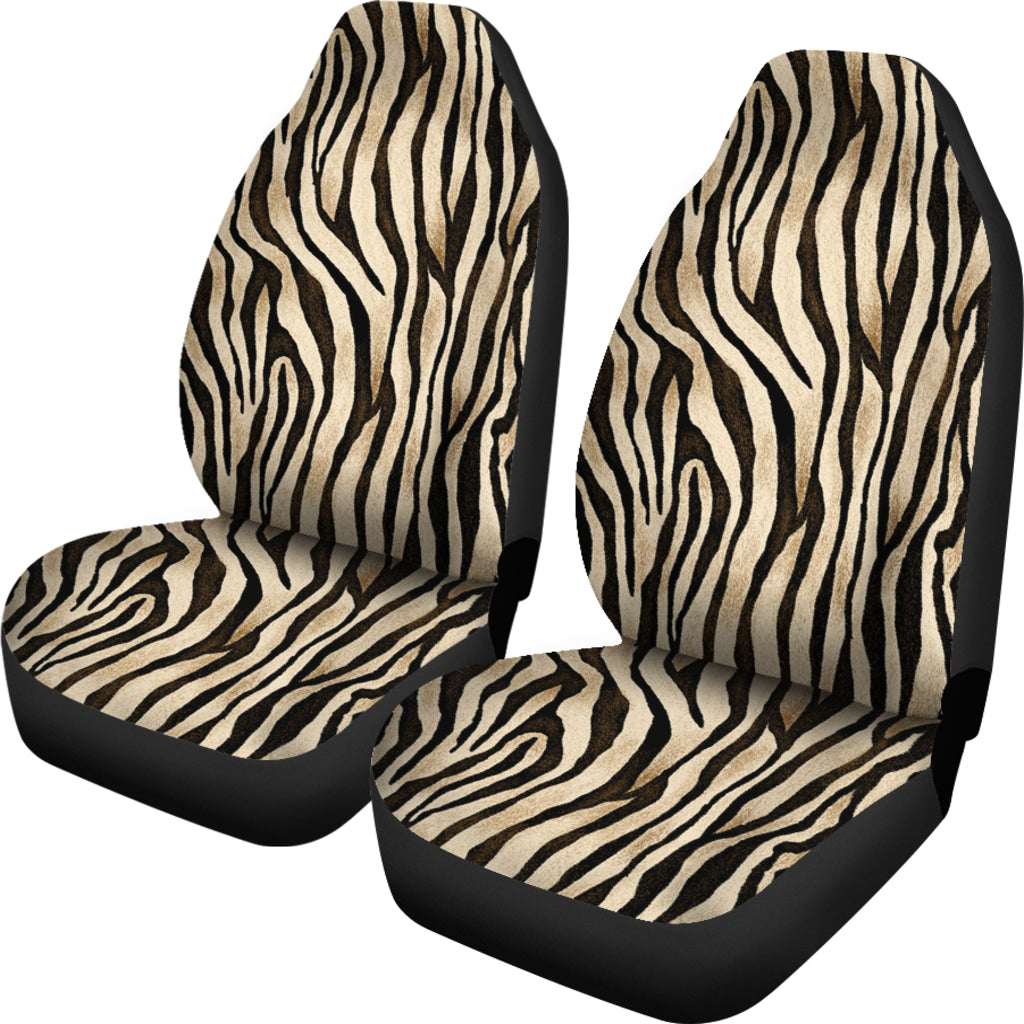 Cool Zebra Art Seat Covers