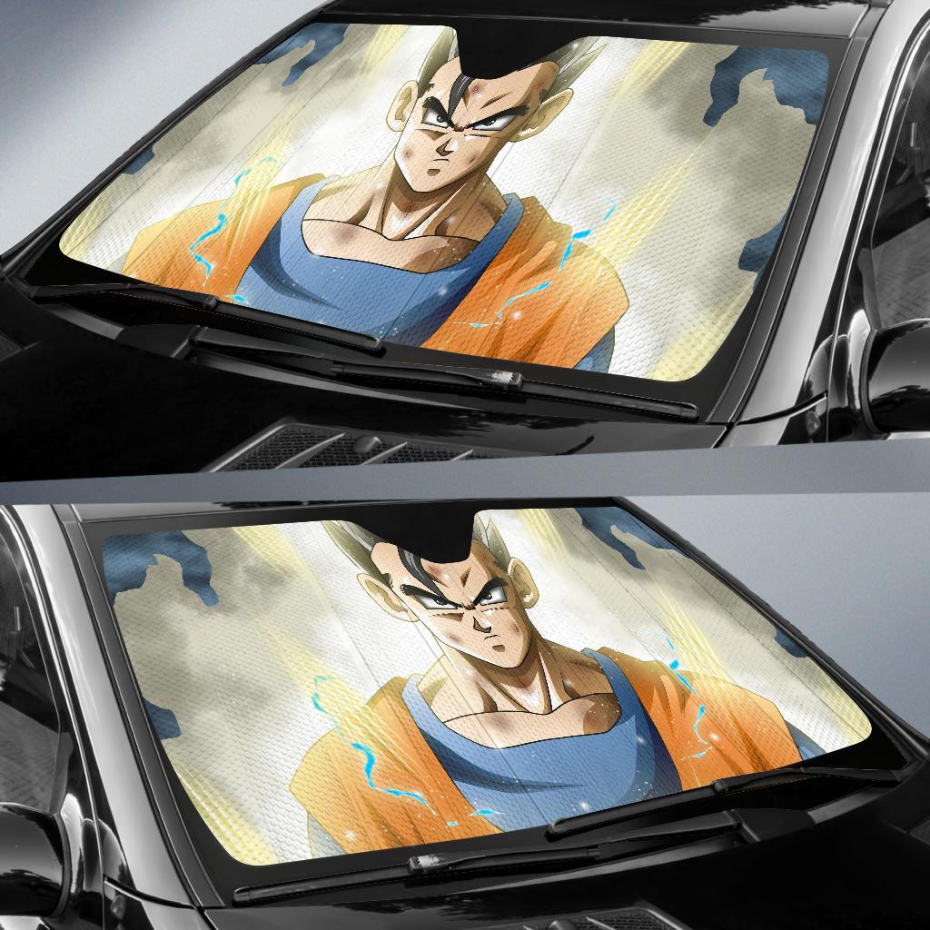 Mystic Gohan Dragon Ball Super 5K Car Sun Shade Gift Ideas 2022