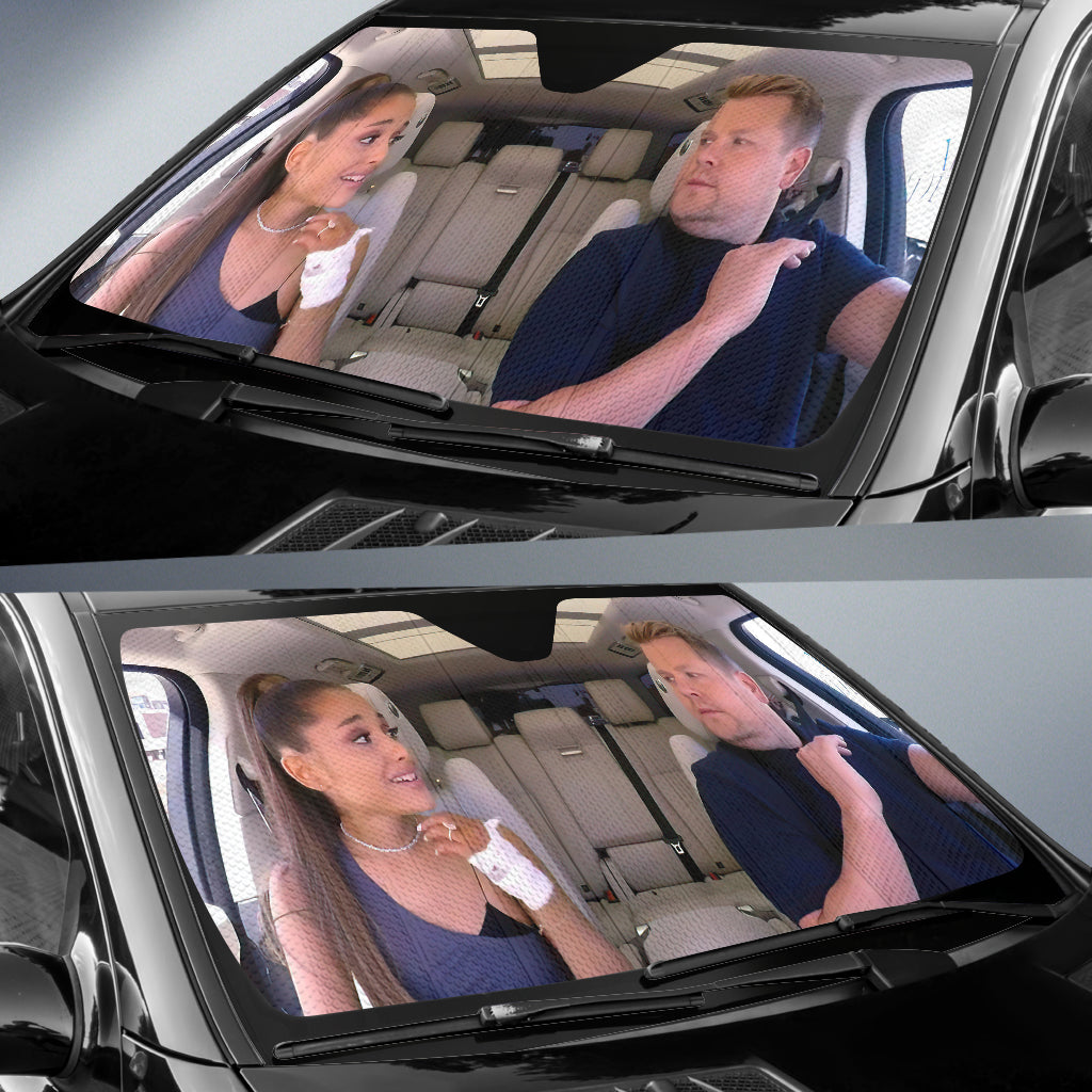 Ariana Grande 4 Car Auto Sun Shade