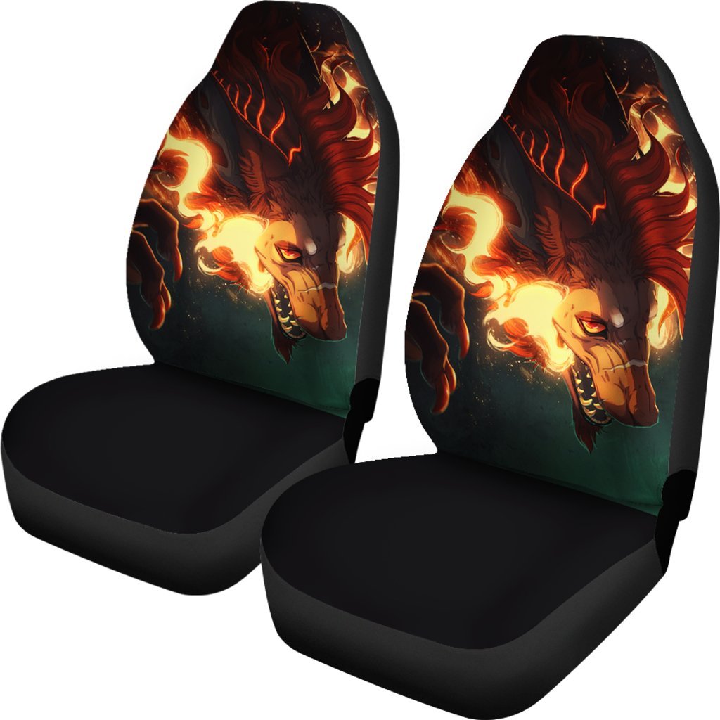 Breathe The Fire Seat Covers